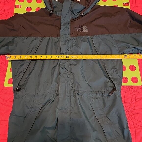 Vintage 90s Mountain Light North Face Windbreaker Rain Jacket Mens Med - Picture 11 of 12